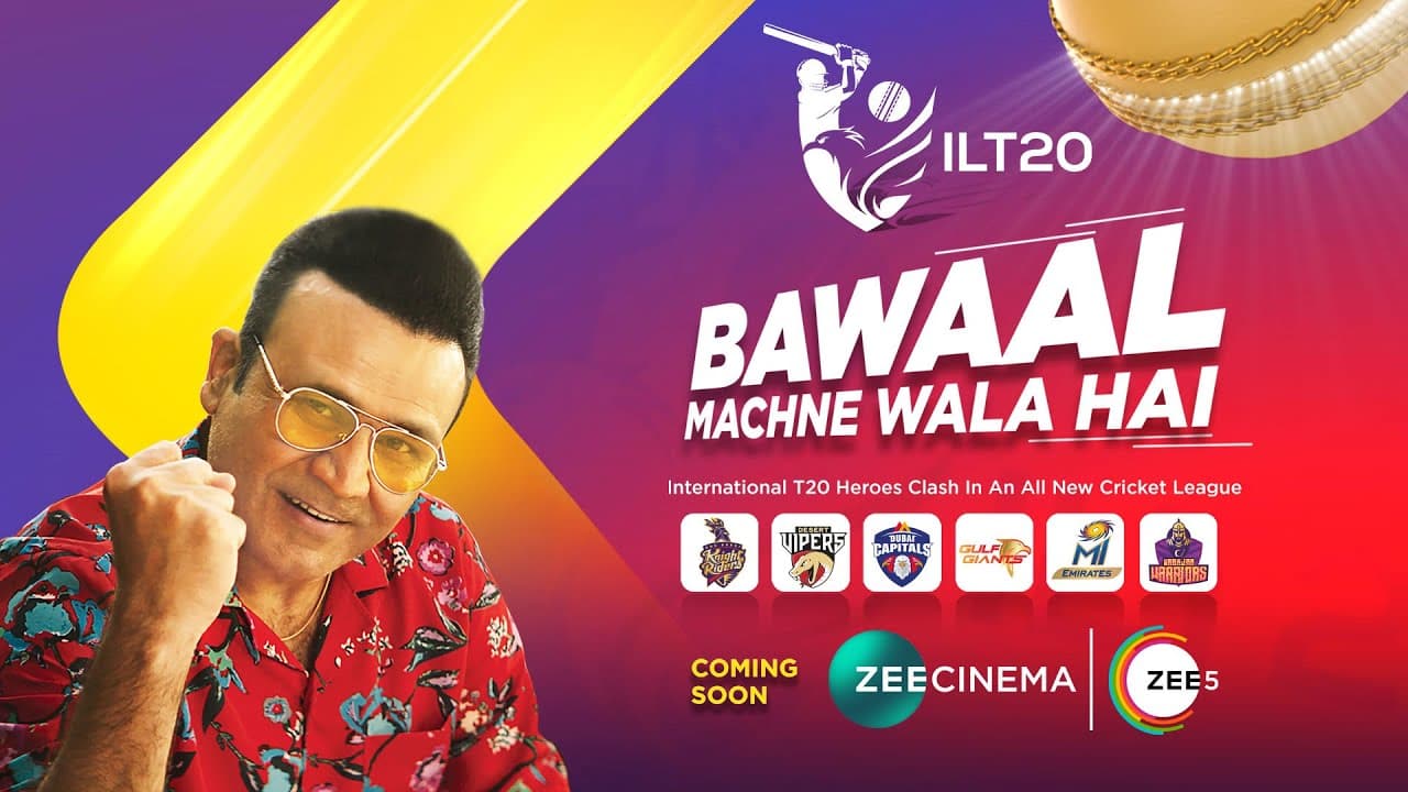 Cricket on Zee with Sehwag | ILT20 | Hindi