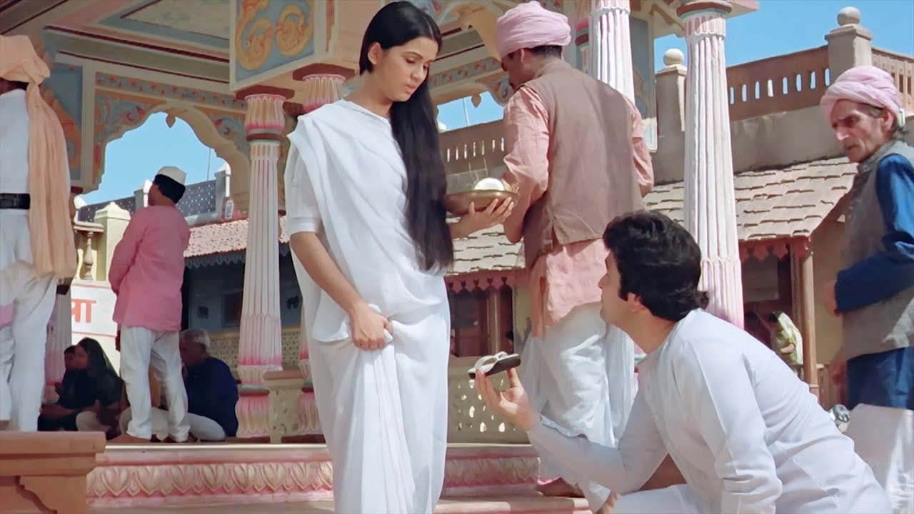 एक विधवा जूते नहीं पहन सकती - Prem Rog Movie Scene - Padmini Kolhapure - Rishi Kapoor