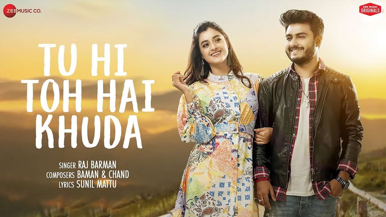 Tu Hi Toh Hai Khuda - Raj Barman, Darshana Banik | Baman & Chand | Sunil Mattu | Zee Music Originals