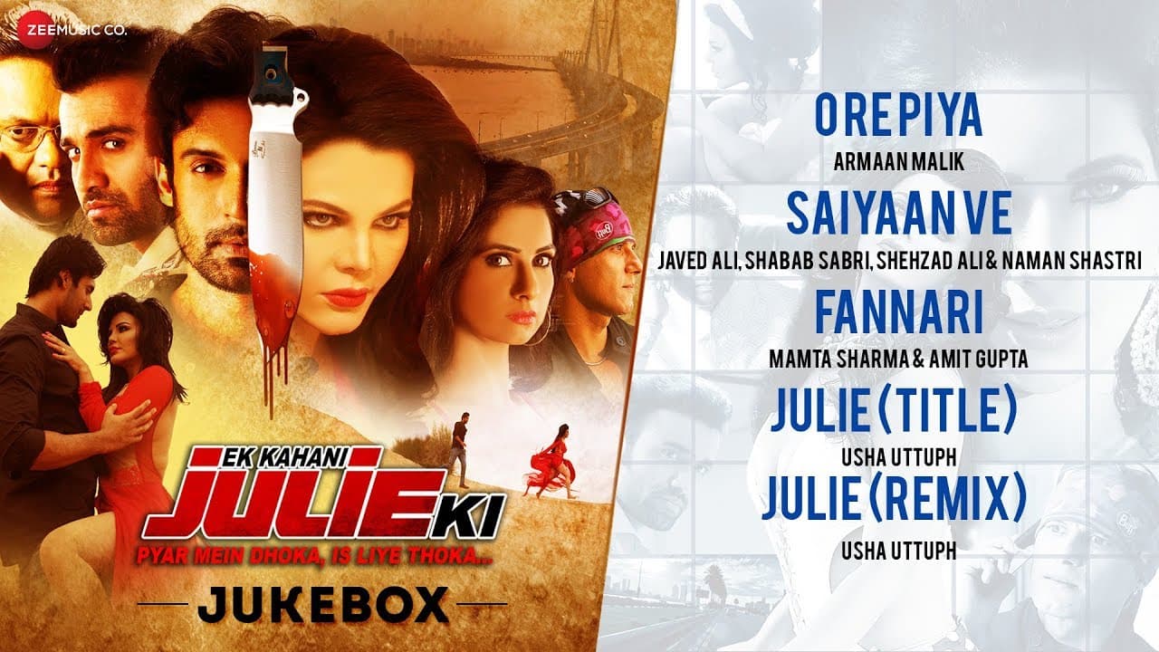 Ek Kahani Julie Ki - Full Movie Audio Jukebox | Rakhi Sawant & Amit Mehra | DJ Sheizwood