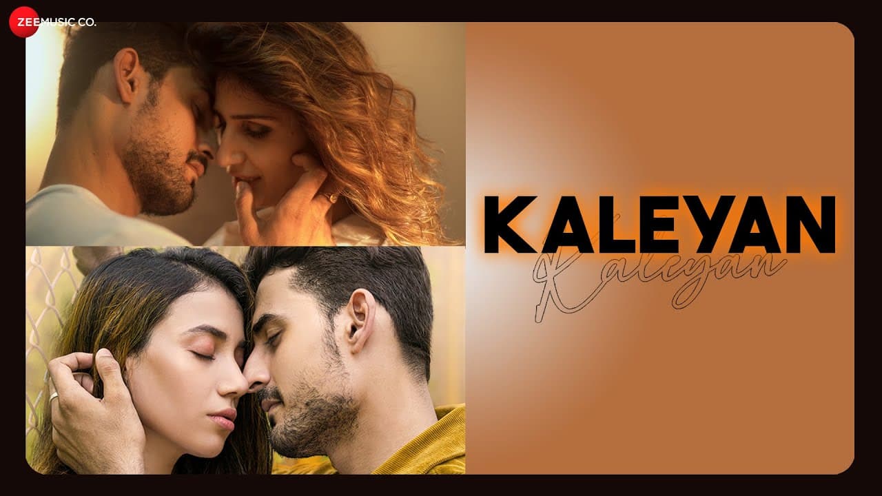 Kaleyan - Official Music Video | Aarush Shrivastav, Zoya Zaveri & Anand P | Ujjwal Krishna Paliwal