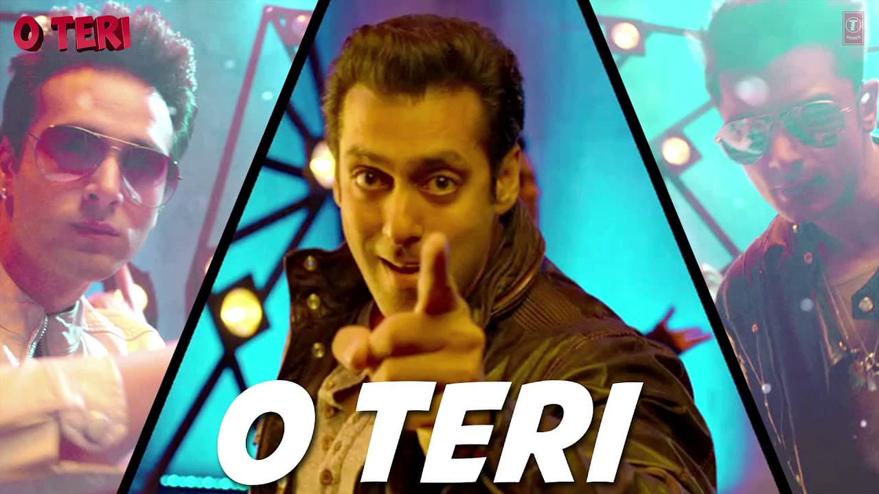 O Teri Title Song (Audio) Salman Khan, Pulkit Samrat, Bilal Amrohi, Sarah Jane Dias