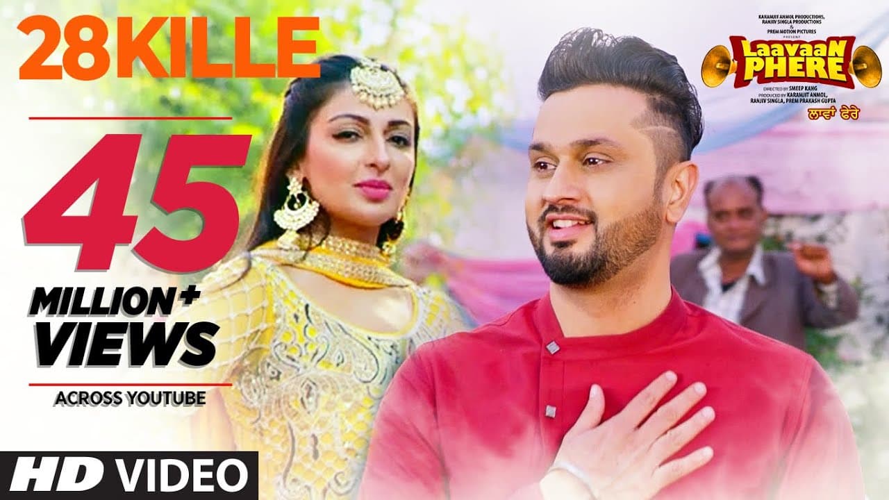 Gippy Grewal: 28 Kille (Full Song) | Roshan Prince | Rubina Bajwa | Laavaan Phere