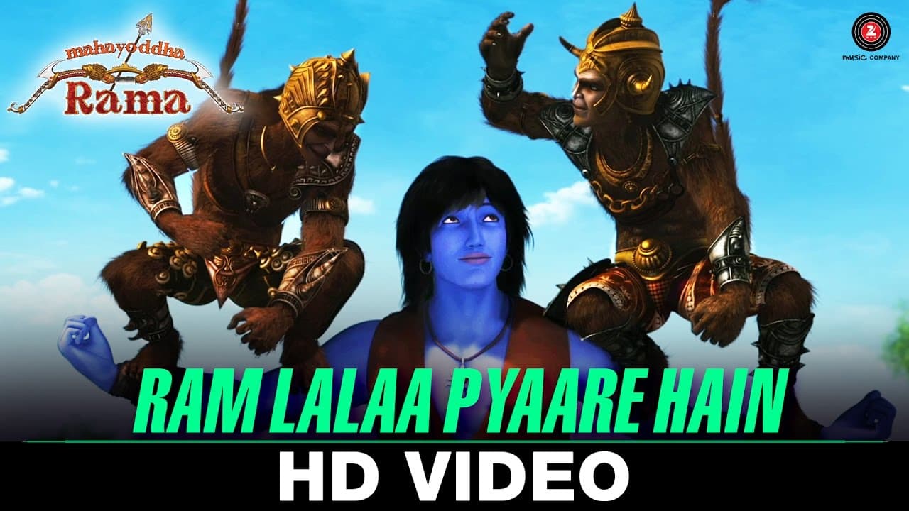 Ram Lalaa Pyaare Hain - Mahayoddha Ram | Sukhwinder Singh, Aadesh Shrivastava & Vijayta Pandit