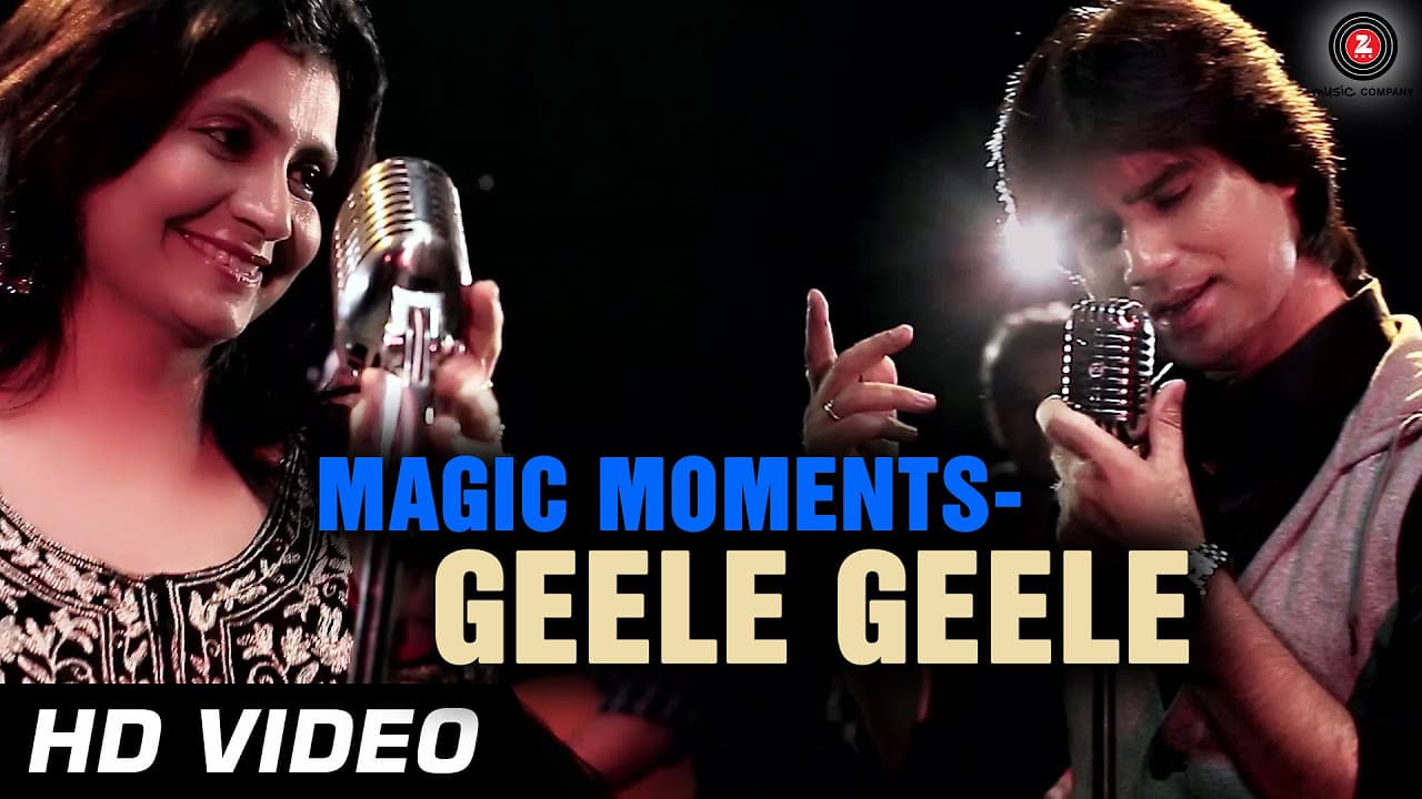 Magic Moments - Geele Geele Official Video | Uvie & Shirin | Yug Bhusal