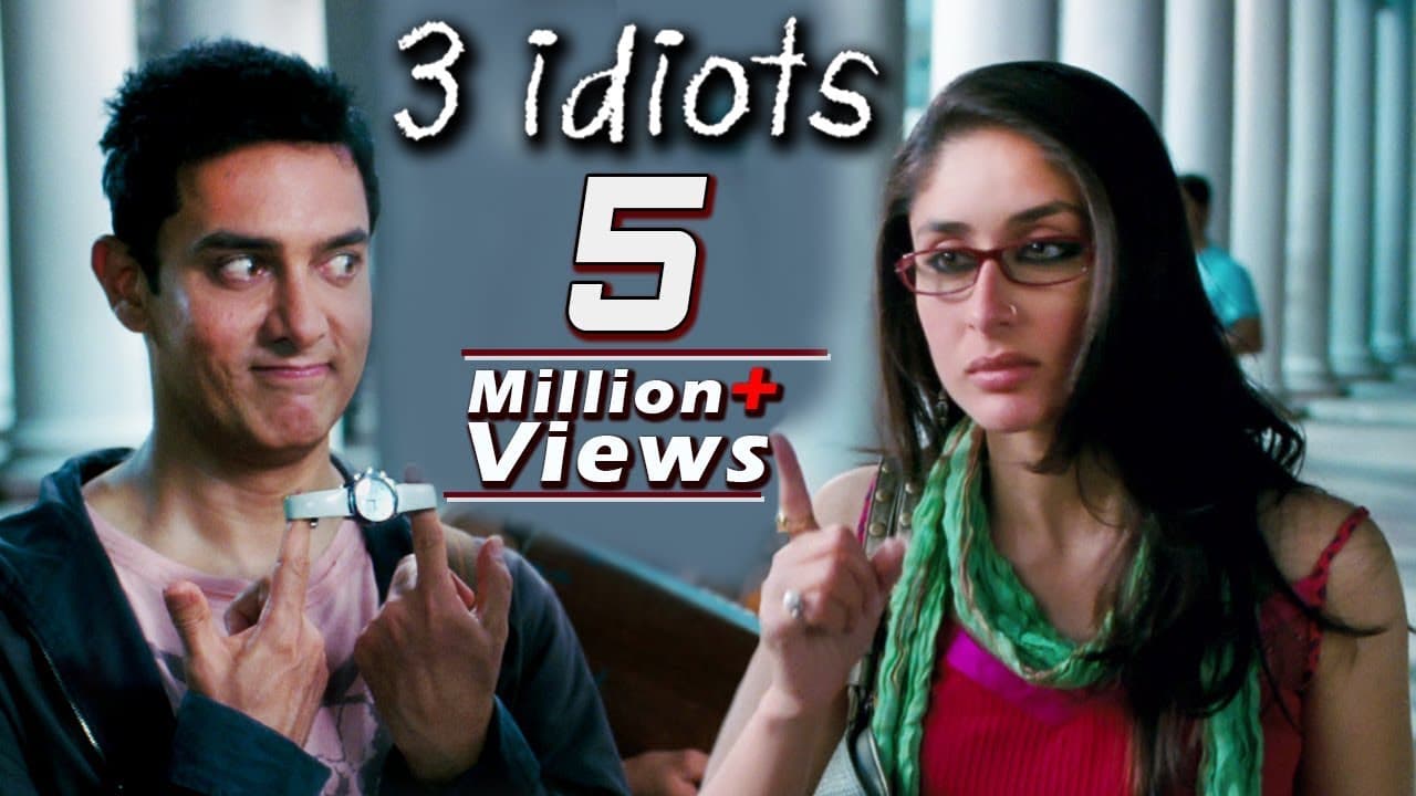 जब आमिर खान ने दिया अपना स्पेशल डेमो | Comedy Scene | 3 Idiots | Aamir Khan, Kareena Kapoor