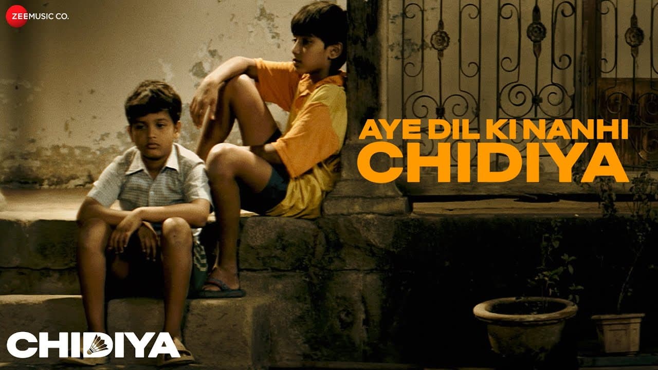 Aye Dil Ki Nanhi Chidiya | Chidiya | Vinay Pathak, Amruta Subhash | Divya Kumar