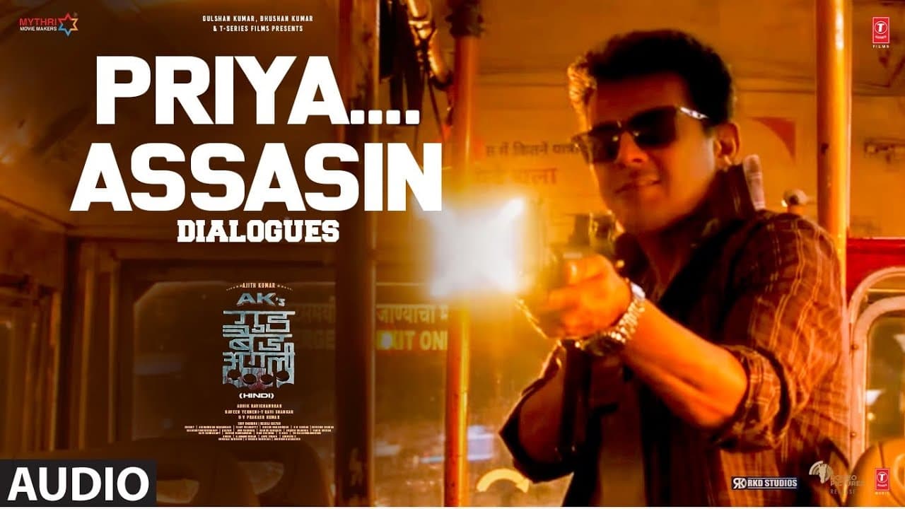 "Priya….Assasin" | Ajith Kumar | Trisha Krishnan | Adhik Ravichandran | Good Bad Ugly Dialogue