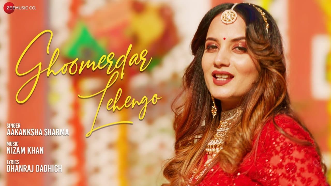 Ghoomerdar Lehengo | Aakanksha Sharma | Nizam Khan | Dhanraj Dadhich | Rajasthani Folk Songs