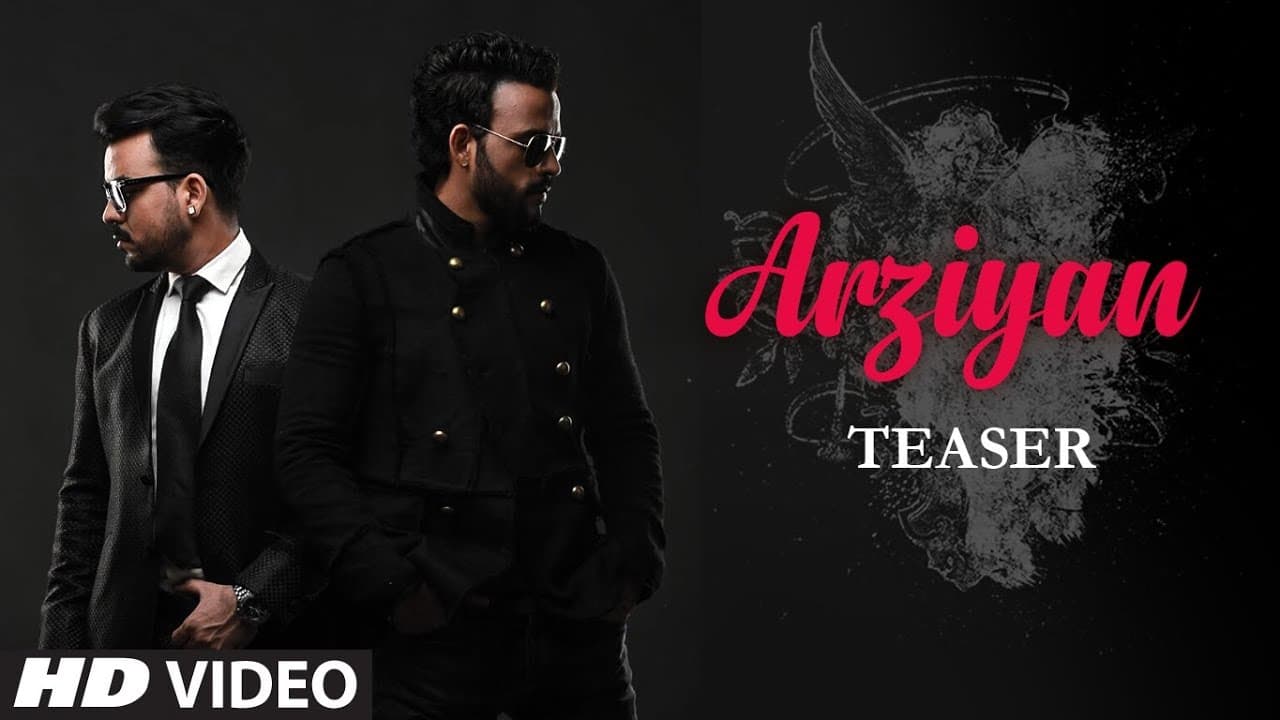 Song Teaser: Arziyan | Toshi Sabri  | Full Song Releasing 22 August 2017