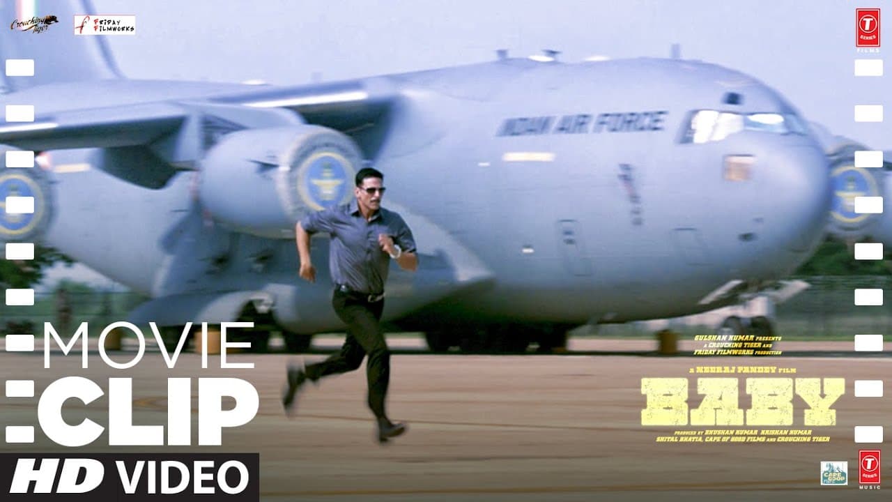 BABY: "Bilal Khan Escapes - Chase for Terrorist" | Akshay Kumar | Neeraj P | Bhushan K | Movie Clip