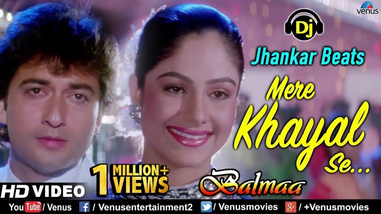 Mere Khayal Se- JHANKAR BEATS | Balmaa | Ayesha Jhulka | Ishtar Music