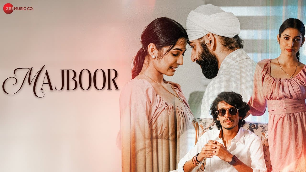 Majboor - Official Music Video |  Bhagwan Singh & Sagar | Grammy | Mehram