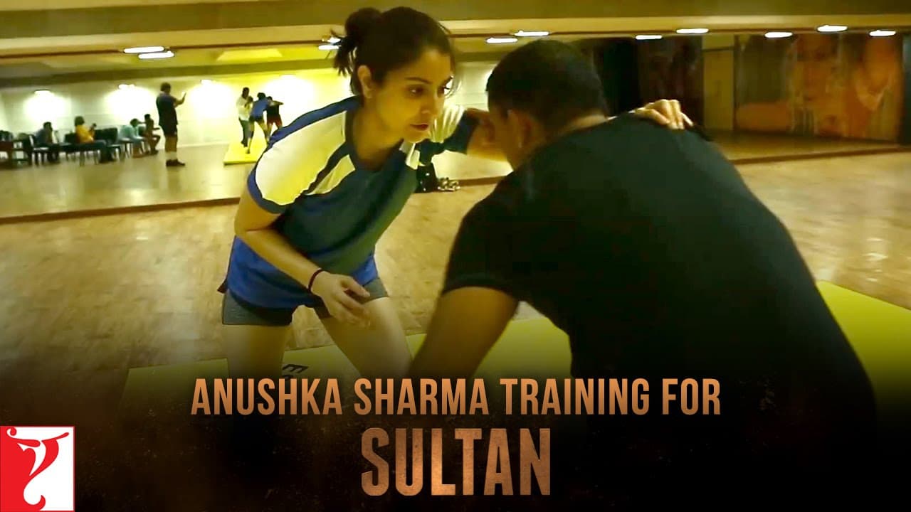 Anushka Sharma training for Sultan