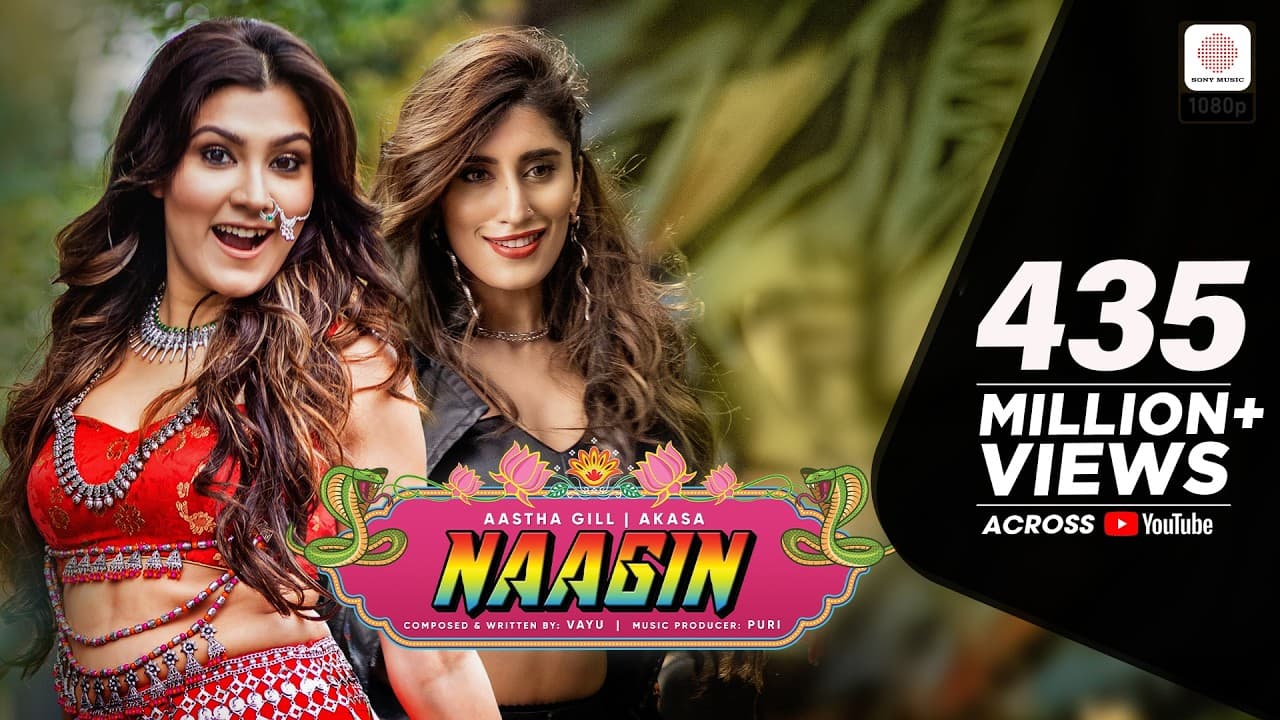 Naagin - Vayu, Aastha Gill, AKASA, Puri | Official Music Video