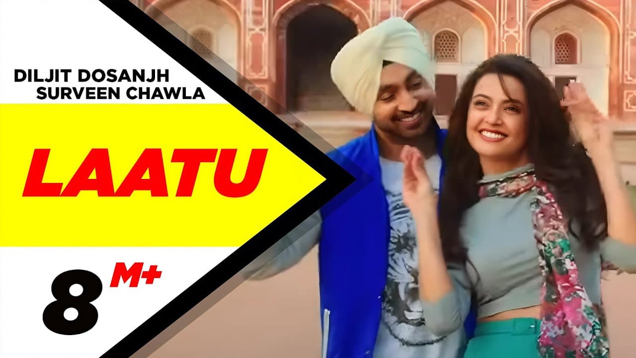 Laatu (Official Video) | Disco Singh | Diljit Dosanjh | Surveen Chawla | Latest Punjabi Song 2014