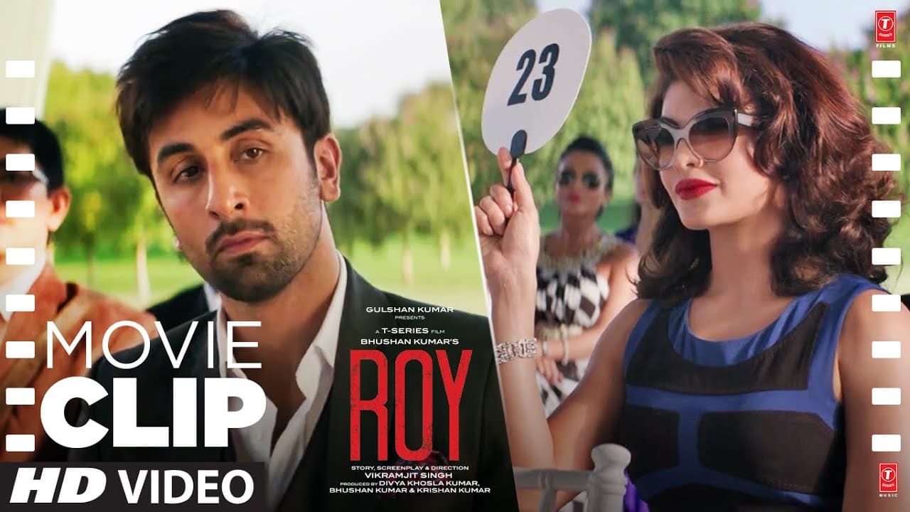 ROY (Movie Clip #2) "Malaysia Pohch Chuke Hain" Ranbir Kapoor, Arjun Rampal and Jacqueline Fernandez