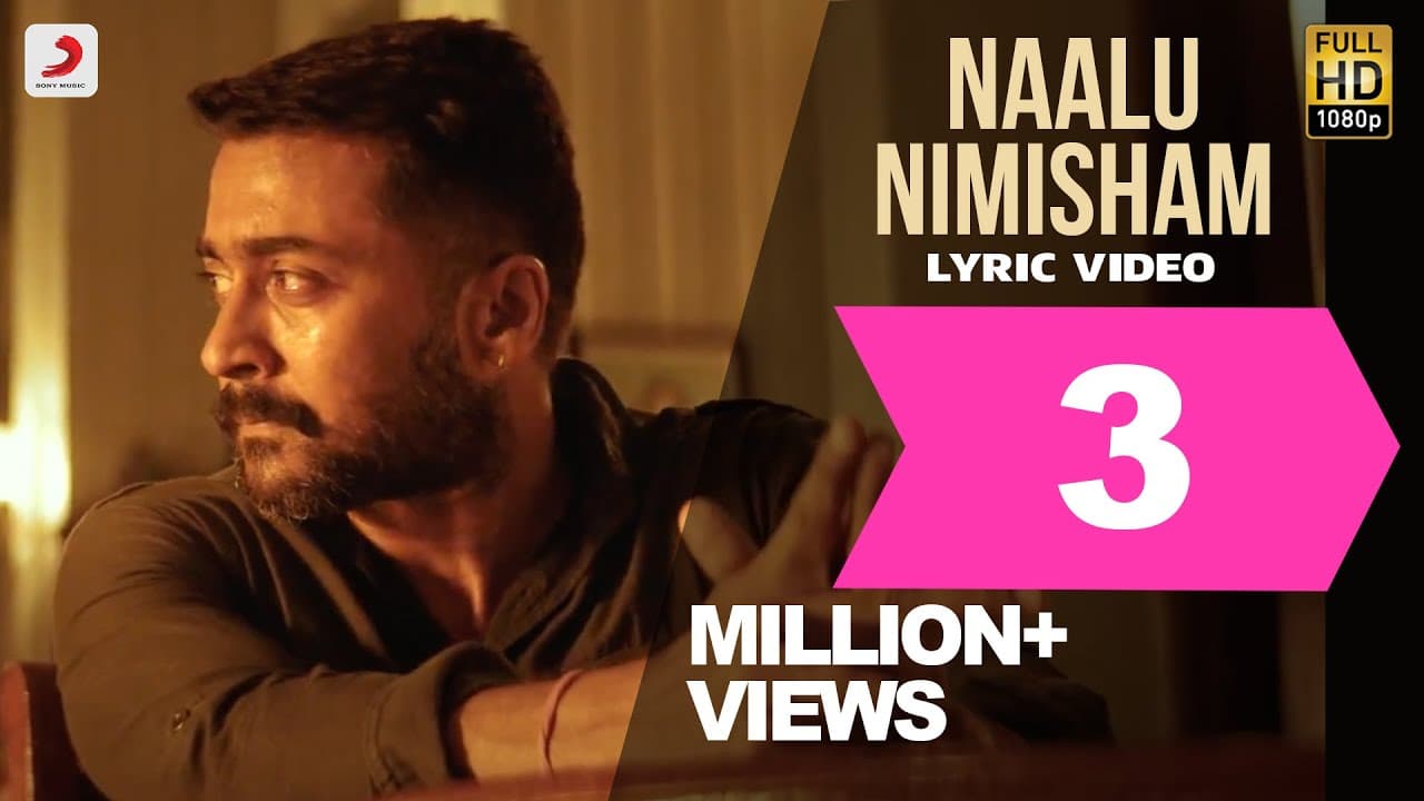 Soorarai Pottru - Naalu Nimisham Lyric | Suriya, Aparna | G.V. Prakash Kumar | Sudha Kongara