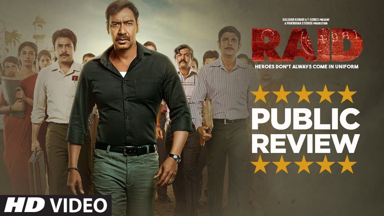 PUBLIC REVIEW: RAID |  Ajay Devgn | Ileana D'Cruz | Movie In Cinemas Now