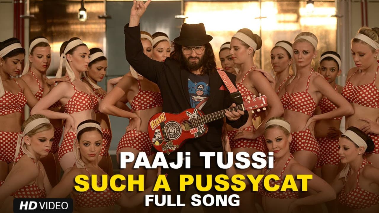 Paaji Tussi Such A Pussycat - Song Video | Sachin-Jigar | Happy Ending