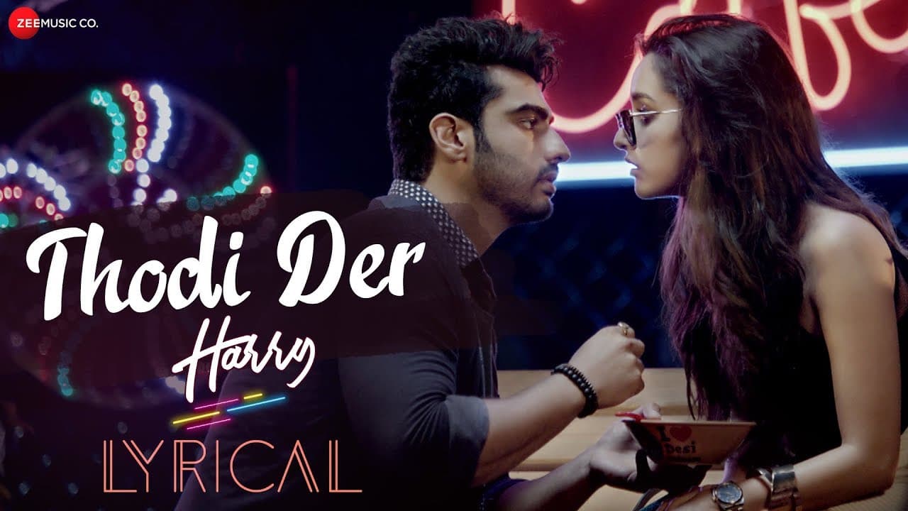Tu Thodi Der Aur Theherja - Punjabi Mix | Harry | Half Girlfriend