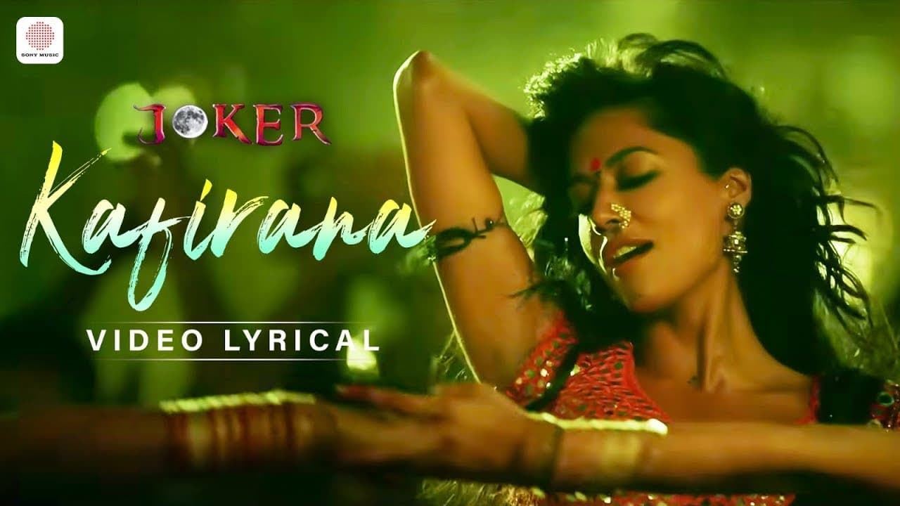 Kafirana (I want Just You) Lyrical | Joker | Akshay Kumar | Chitrangda | Sunidhi Chauhan | Adarsh S