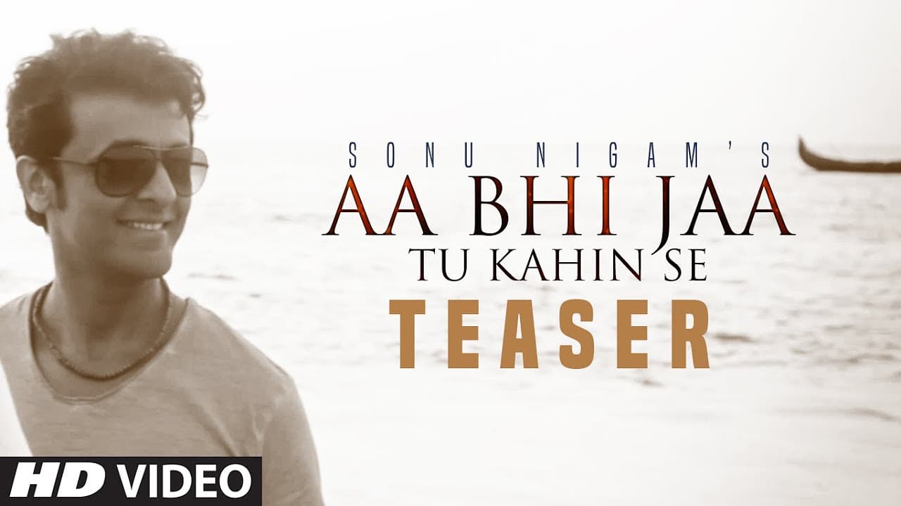 Sonu Nigam: 'Aa Bhi Jaa Tu Kahin Se' Song Teaser | Amyra Dastur | T-Series