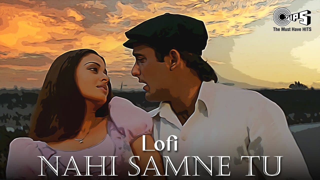 Nahin Saamne Tu - Slowed & Reverb | Taal | Aishwarya Rai | Hariharan, Sukhwinder | 90's Lofi Songs