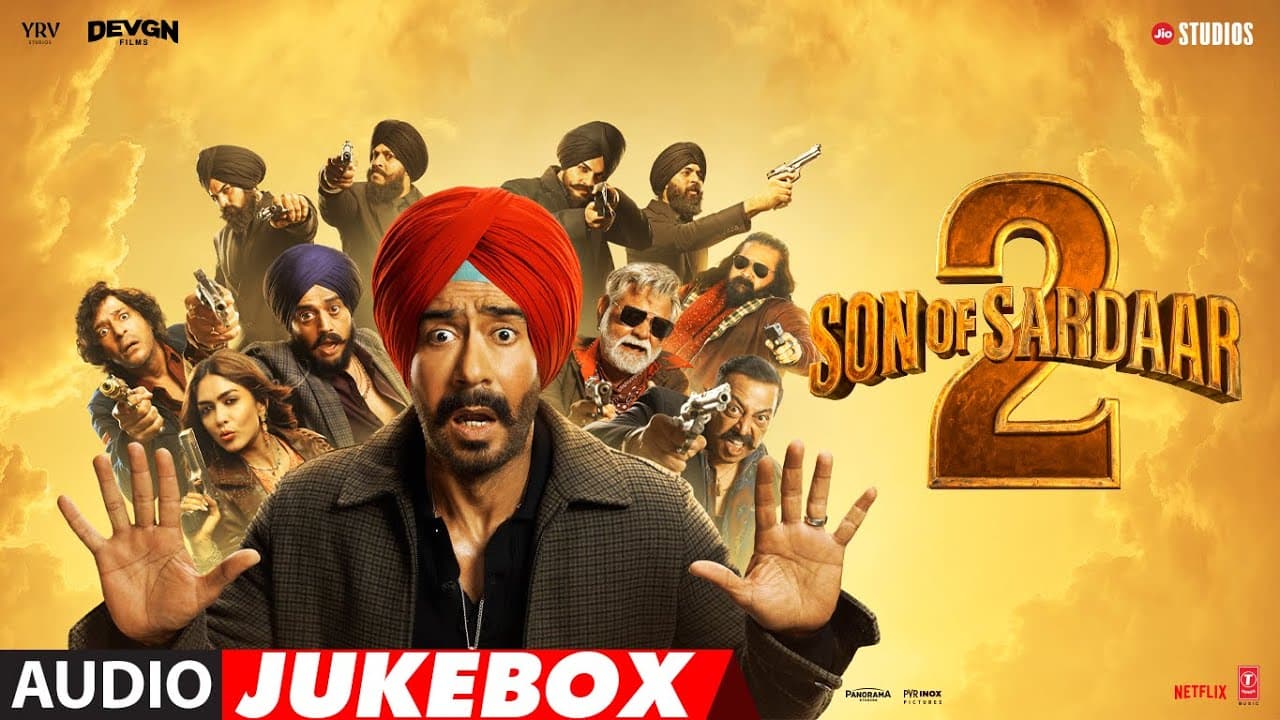 SON OF SARDAAR 2 (Audio Jukebox) | Ajay Devgn | Mrunal Thakur | Neeru Bajwa | T-Series