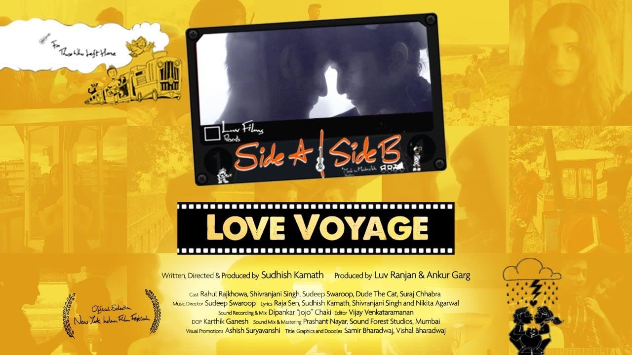 Love Voyage (Dialogue Promo) Side A Side B | Rahul Rajkhowa, Shivi, Sudeep Swaroop, Sudhish K, Luv R