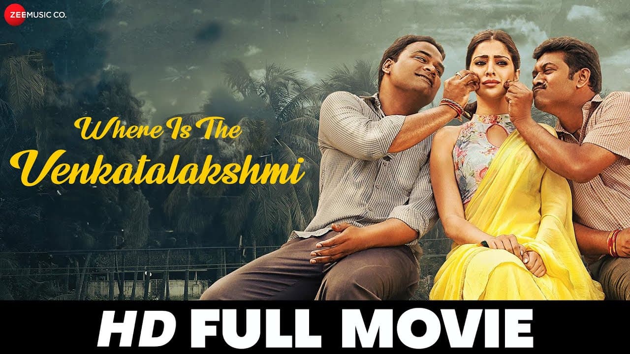 Where Is The Venkatalakshmi | Raai Laxmi, Madhunandan & Praveen | South Dubbed Movie (2019)