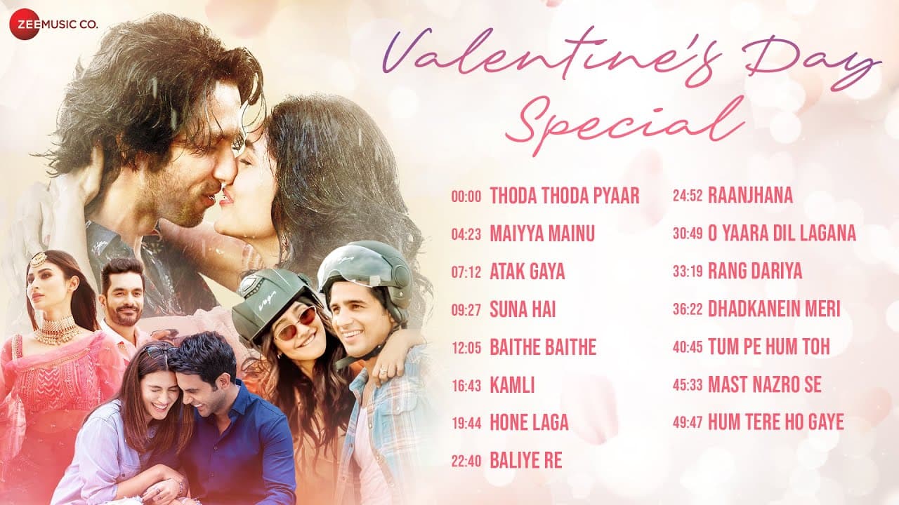 Valentine's Day Special 2023 - Full Album | Thoda Thoda Pyaar, Hone Laga, Suna Hai, Atak Gaya & More