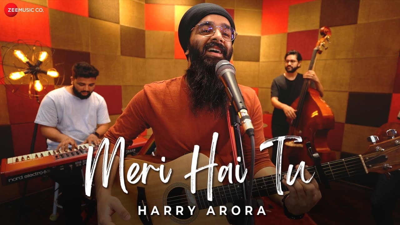 Meri Hai Tu - Official Music Video | Dil Ke Taale | Harry Arora | Compass Box Studio