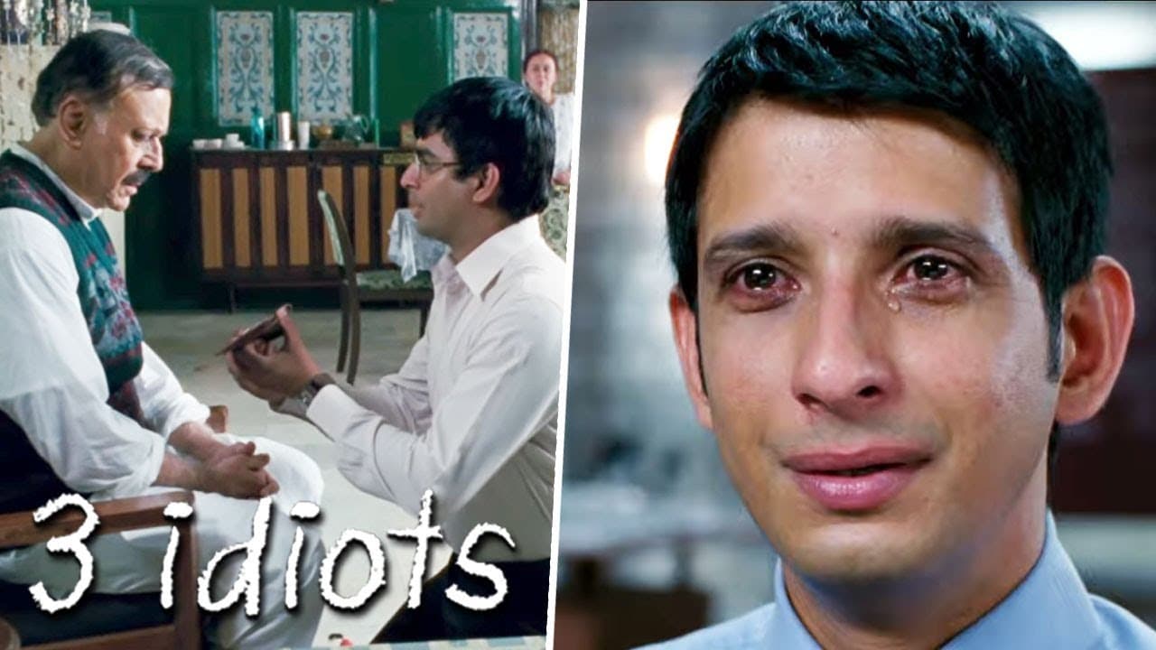 राजू का इंटरव्यू सेलेक्शन 💼 | फरहान बोला पापा मुझे फोटोग्राफर बनना है 📸 | 3 Idiots का सबसे इमोशनल पल