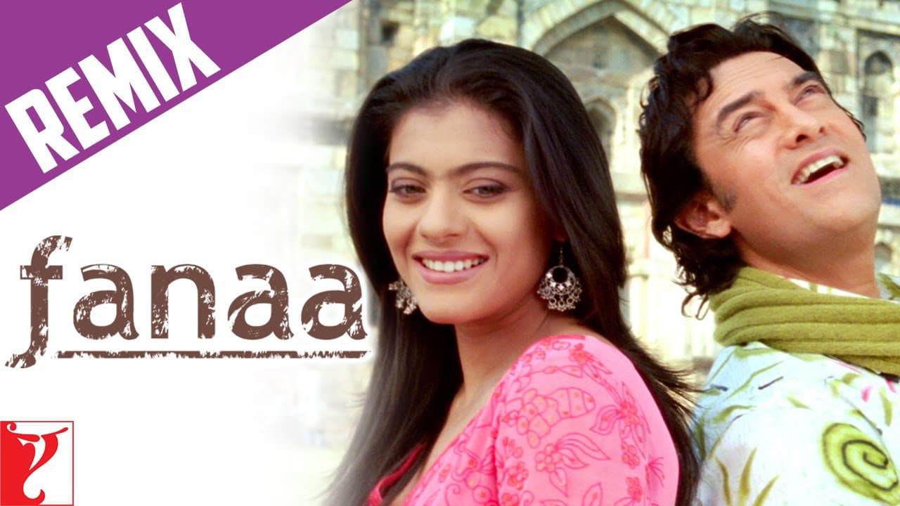 Remix: Fanaa For You (Chand Sifarish Club Mix) - Song | Fanaa | Aamir Khan | Kajol | Shaan | Kailash