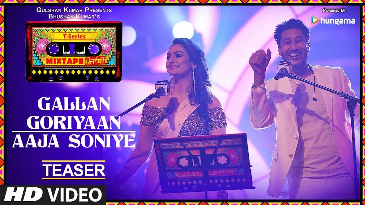 T-Series Mixtape Punjabi: Gallan Goriyan/Aaja Soniye (Teaser) | Harbhajan Mann | Akriti Kakar