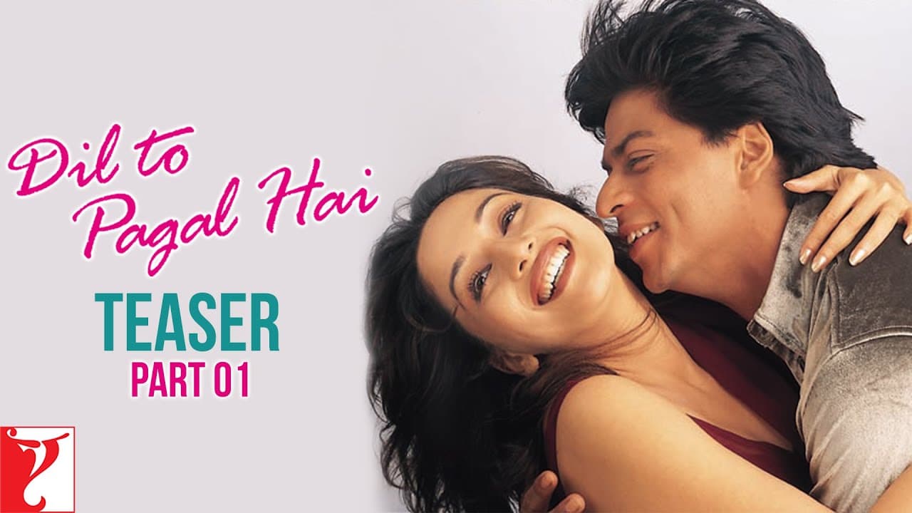 Dil To Pagal Hai | Teaser 1 | Shah Rukh Khan, Madhuri Dixit, Karisma Kapoor | Yash Chopra