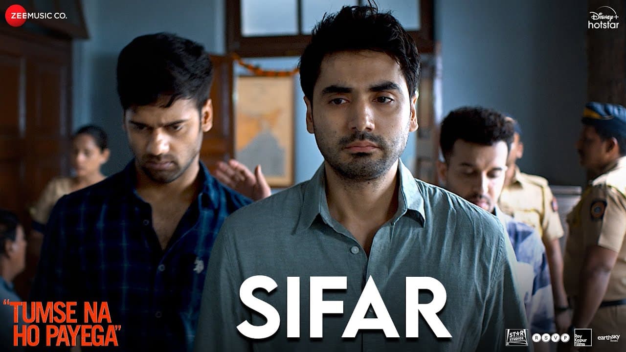 Sifar - Tumse Na Ho Payega | Ishwak Singh, Gaurav P, Mahima M | Papon, Abhishek A, Ananya P, Kausar