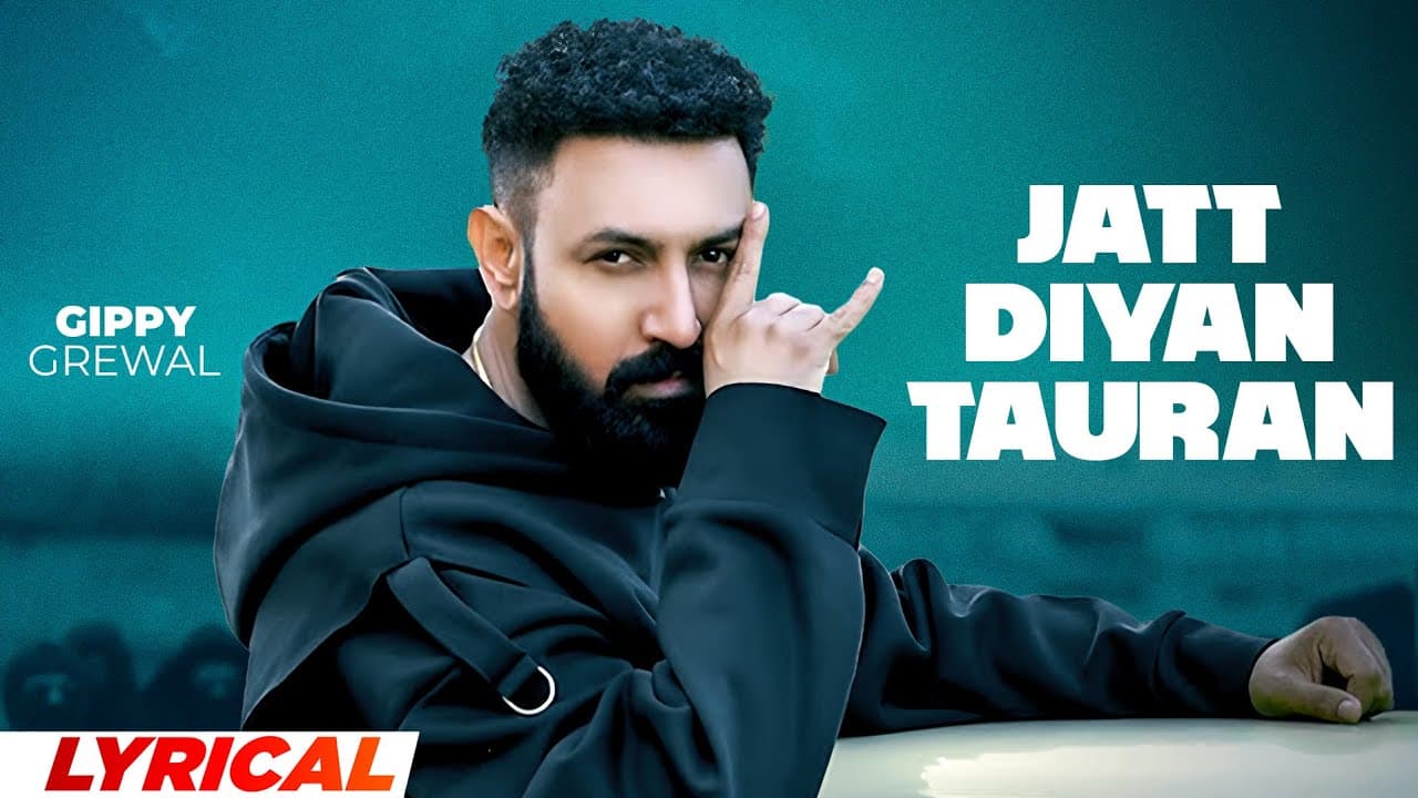 Jatt Diyan Tauran (Lyrical) | Gippy Grewal | Zarine Khan | Latest Punjabi Songs 2025 | Speed Records