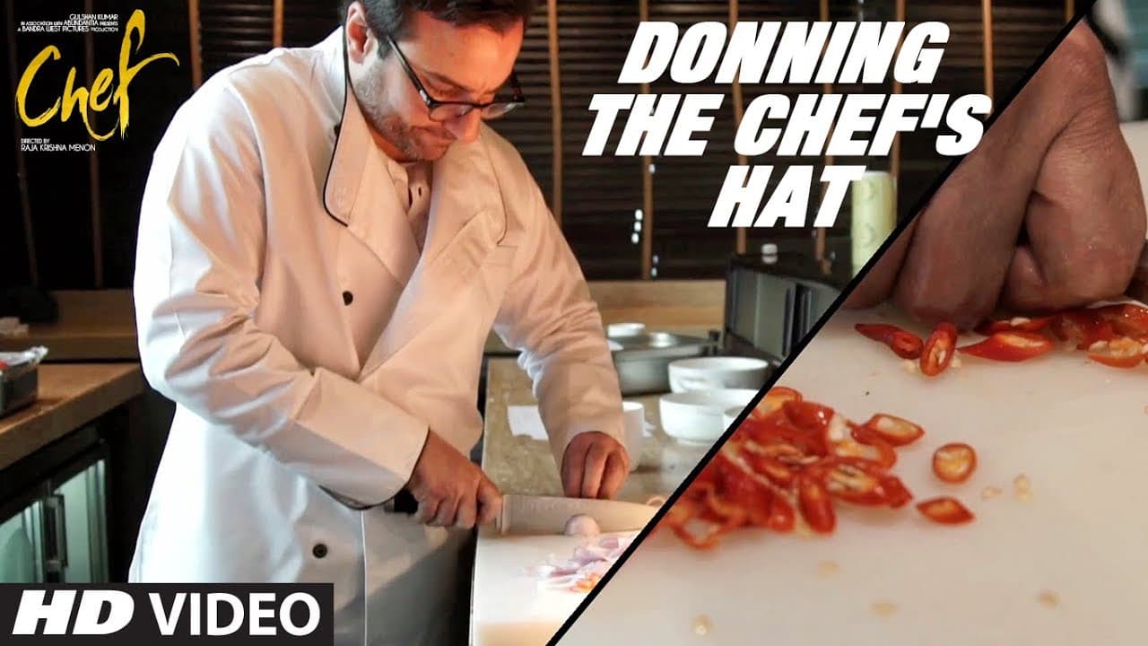 Making of the Chef |  Saif Ali Khan | Raja Krishna Menon