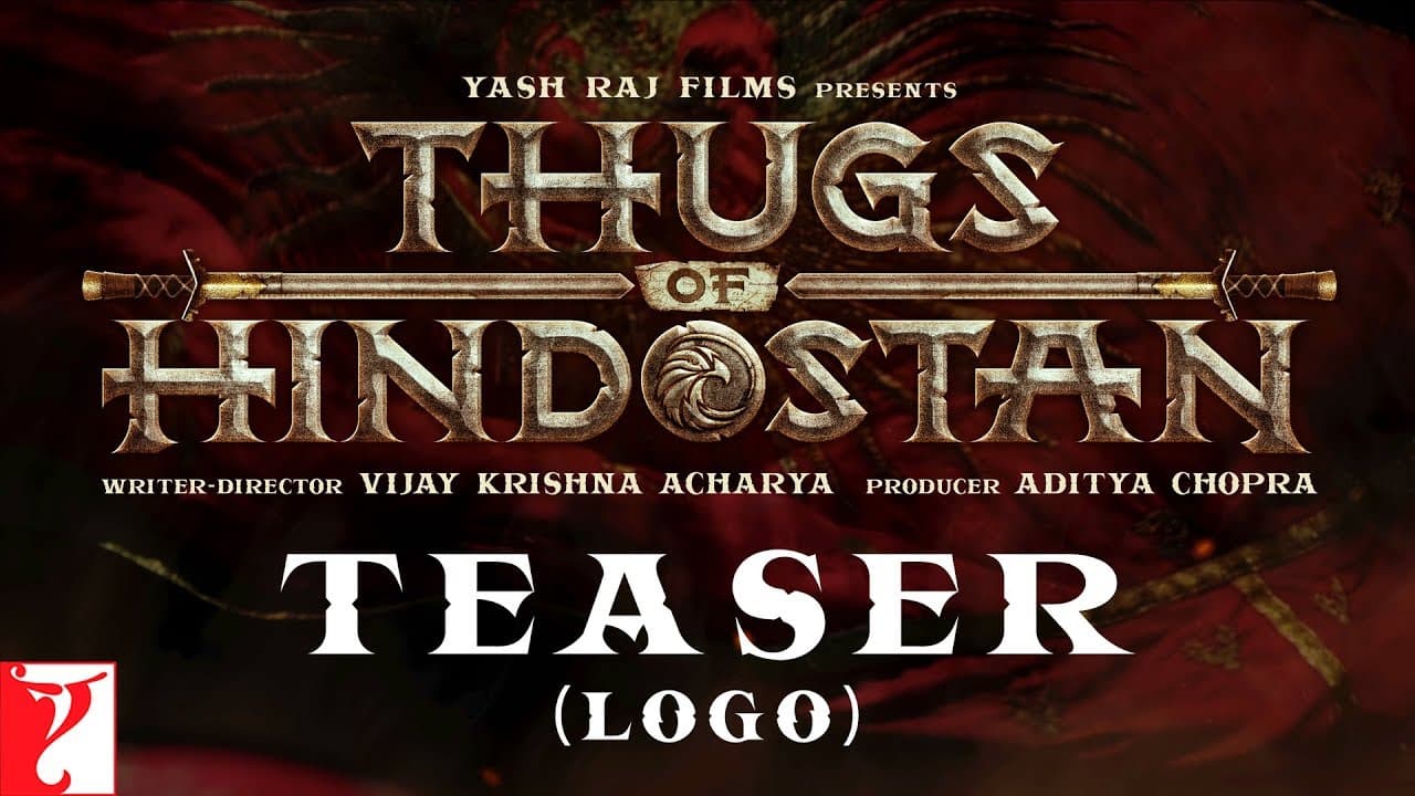 Thugs Of Hindostan - Teaser (Logo) | Amitabh Bachchan | Aamir Khan | Katrina Kaif | Fatima