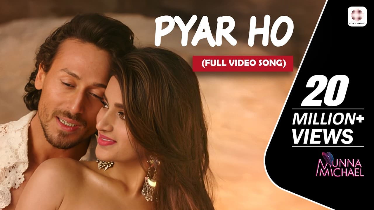 Pyar Ho - Full Video Song | Munna Michael | Tiger Shroff & Nidhhi Agerwal | Vishal & Sunidhi