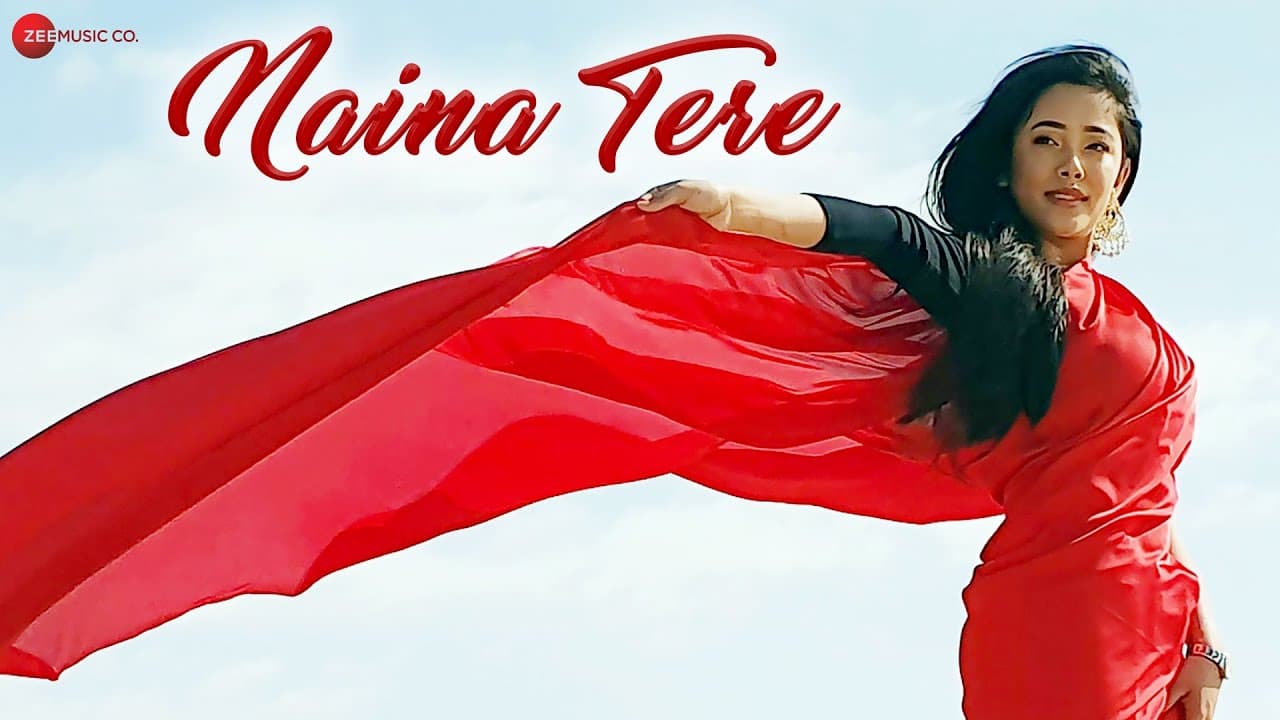 Naina Tere - Official Music Video | Alok Desai | Angshu Pradhan & Anuriya Pradhan | Saurabh Shukla