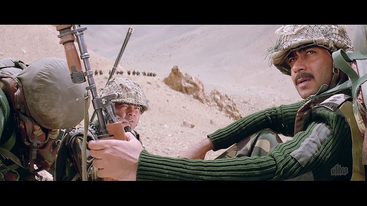 कैप्टन विक्रम बत्रा सीन - एलओसी कारगिल - अभिषेक बच्चन - अजय देवगन - सुनील शेट्टी