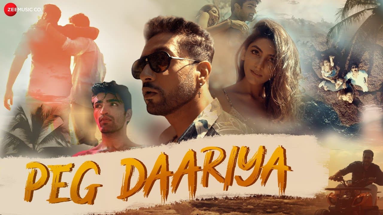 Peg Daariya - Official Music Video | Adhyayan Suman | Mallaikaa Ch | Karan L | Ruchika C | Rayhaan P