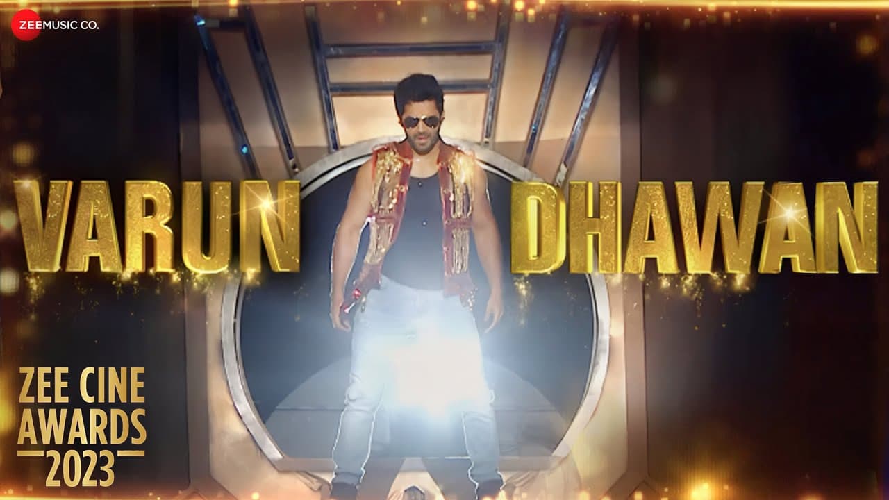 Varun Dhawan | Apna Bana Le | Zee Cine Awards 2023