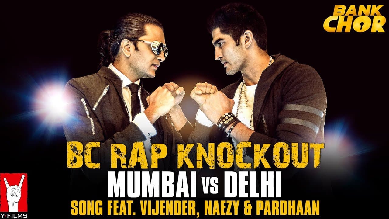 BC Rap Knockout: Mumbai vs Delhi | Bank Chor | Riteish | Vijender | Shamir Tandon | Naezy | Pardhaan