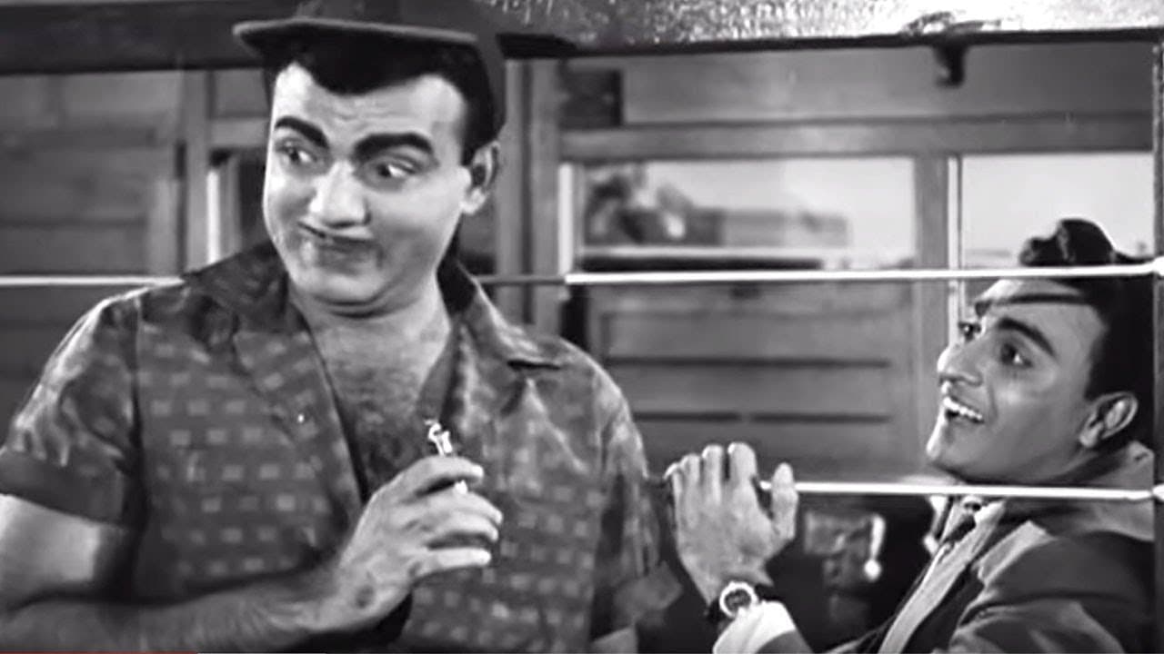 Mehmood helps the police | Grahasti | Bollywood Movies | Comedy Scene