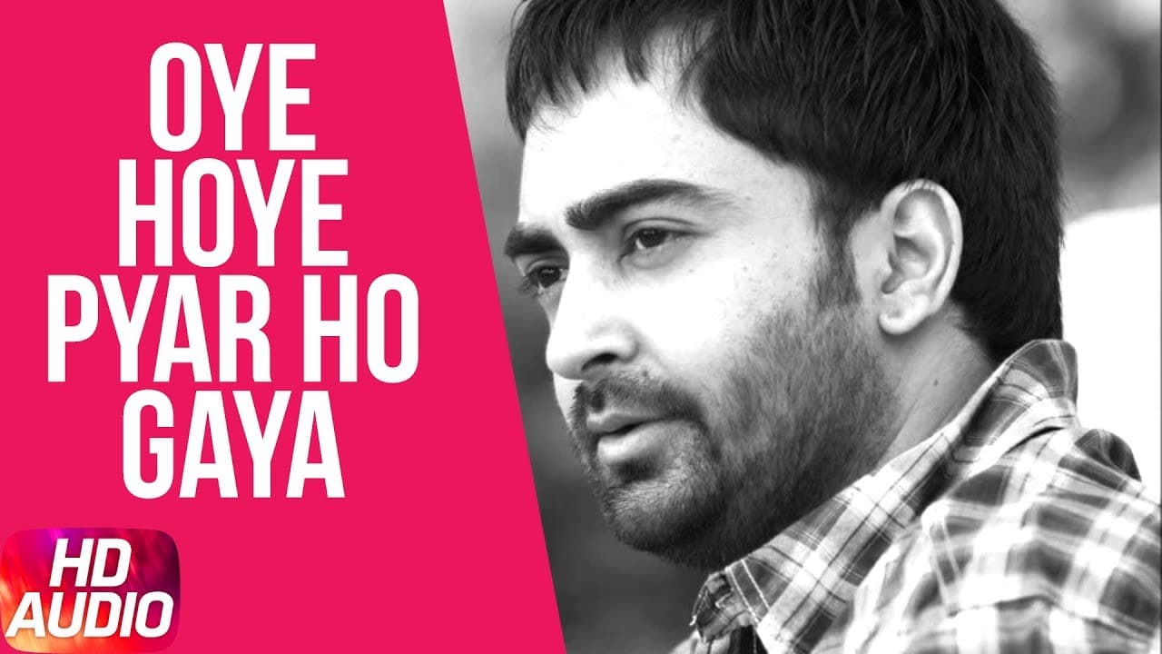 Latest Punjabi Song 2017 | Oye Hoye Pyar Ho Gaya (Audio Song) | Sharry Mann | Speed Records