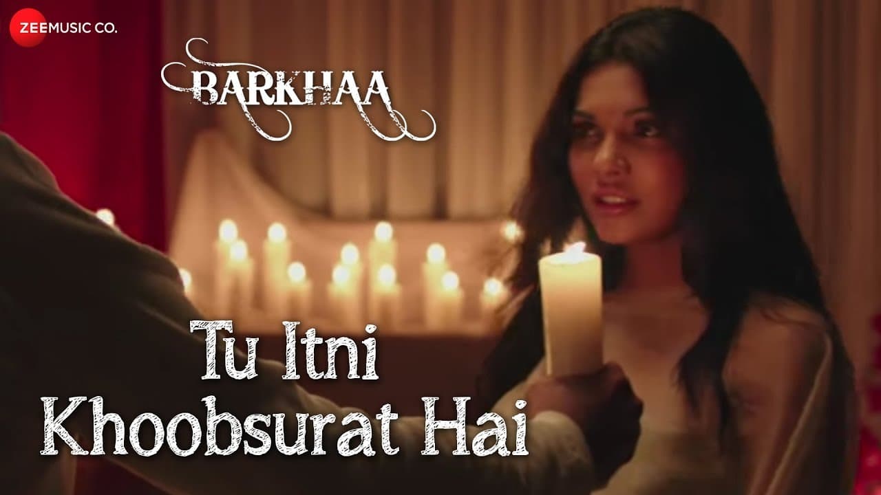 Tu Itni Khoobsurat Hai Full Video | Barkhaa | Sara Lorren | Amjad Nadeem